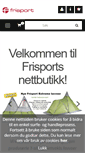 Mobile Screenshot of frisport.no